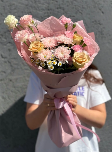 Букет «День знаний» от интернет-магазина цветов в 