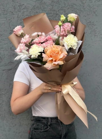 Сборный букет «Золотая осень» от интернет-магазина цветов в 