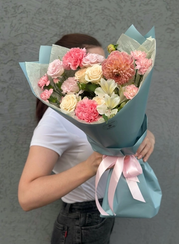 Сборный букет  «Цветы для учителя» от интернет-магазина цветов в 