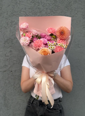 Букет «Август» от интернет-магазина цветов в 