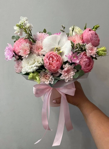 Композиция «Нежность» от интернет-магазина цветов в 