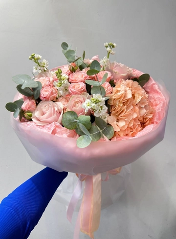 Сборный букет « Сказочный рассвет» от интернет-магазина цветов в 