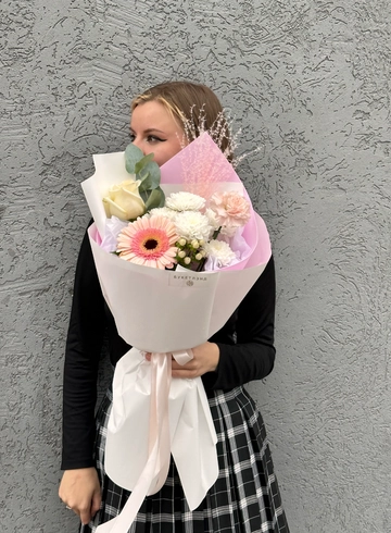 Букет «Ласковый ветер» от интернет-магазина цветов в 