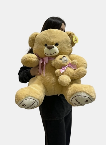 Медвежата «Мама и малыш» 55 см от интернет-магазина цветов в 