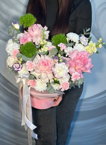 Композиция «Для любимой мамы» от интернет-магазина цветов в 