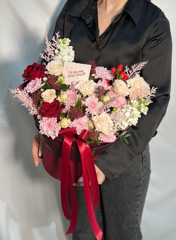 Композиция &laquo;Ты для меня самая - самая&raquo; от интернет-магазина цветов в 