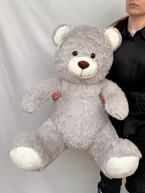 Серый мишка 55 см  от интернет-магазина «» в 