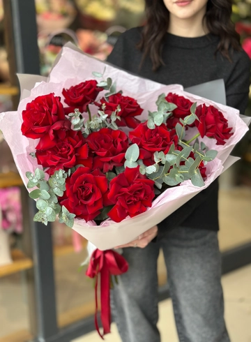 Букет &laquo;Французский поцелуй&raquo; от интернет-магазина цветов в 