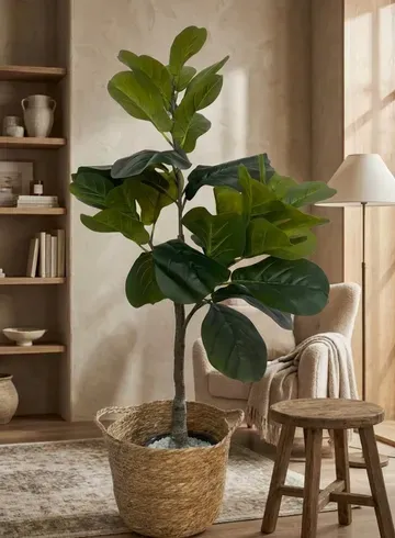 Фикус Лирато Бамбино искусственный от интернет-магазина цветов в 