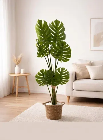 Монстера искусственная от интернет-магазина цветов в 