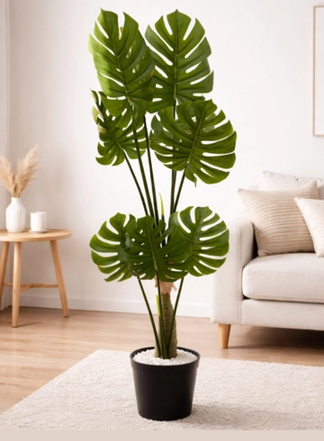 Монстера искусственная  от интернет-магазина цветов в 