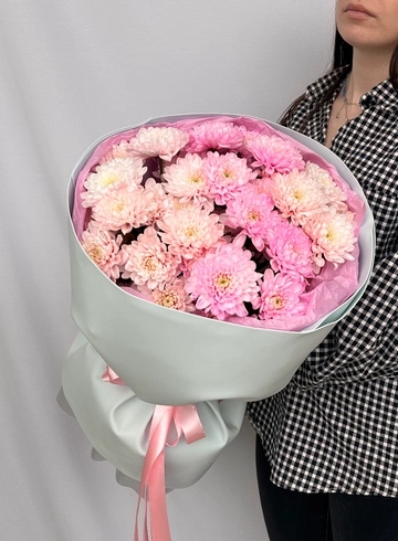 Букет &laquo;Розовый прованс&raquo; от интернет-магазина цветов в 