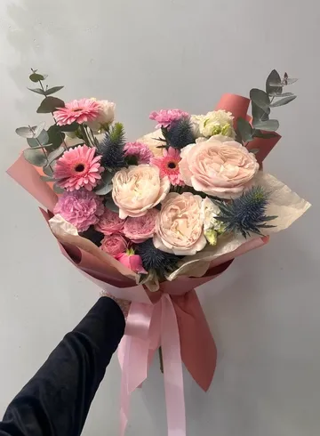 Сборный букет &laquo;Желание&raquo; от интернет-магазина цветов в 