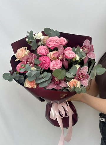 Букет &laquo;Кармелита&raquo; от интернет-магазина цветов в 