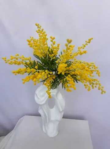 Ваза 35 см (без мимозы) от интернет-магазина цветов в 