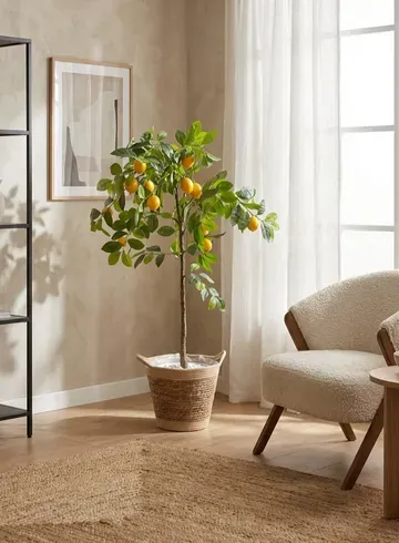 Искусственное лимонное дерево от интернет-магазина цветов в 