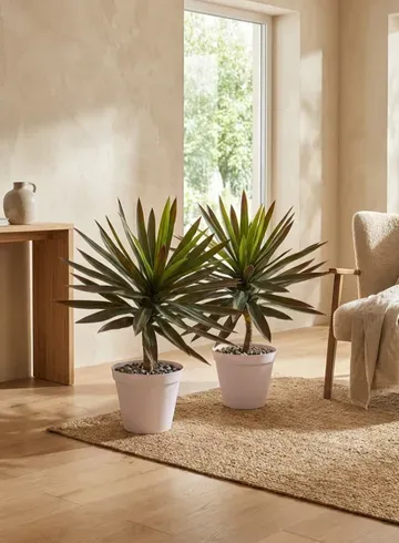 Искусственное дерево в кашпо от интернет-магазина цветов в 